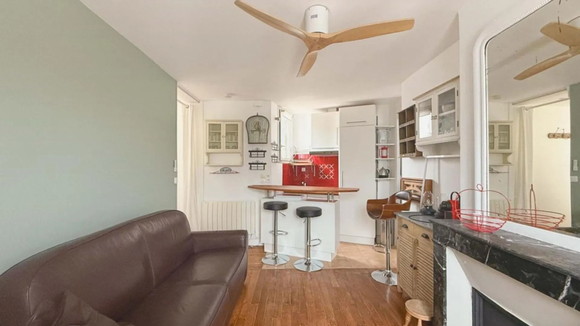 Apartment Flexliving - One Bedroom - Croix Nivert Paris